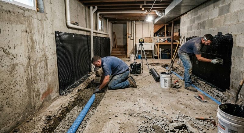 Basement Sealing Service in Greenville, SC