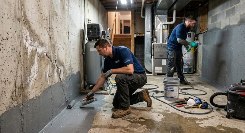 Basement Sealing Service in Fort Collins, CO