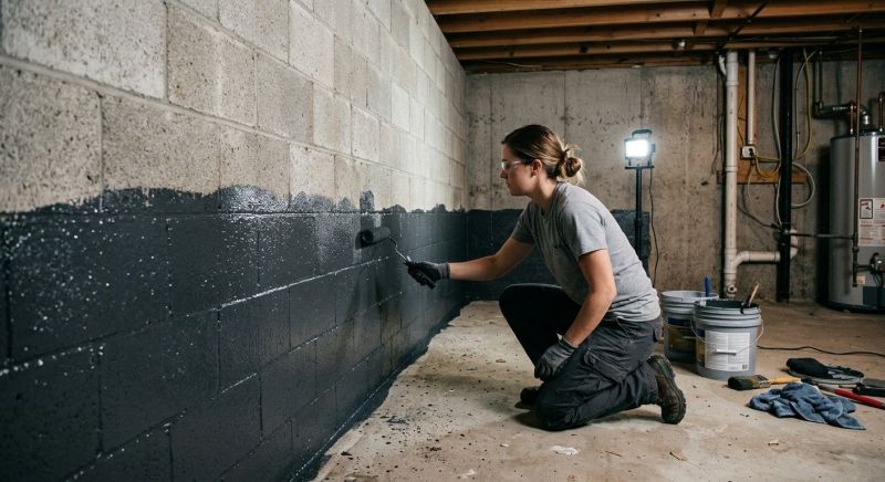 Basement Waterproofing in Grand Rapids, MI