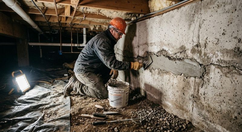 Concrete Foundation Repair in Fort Collins, CO