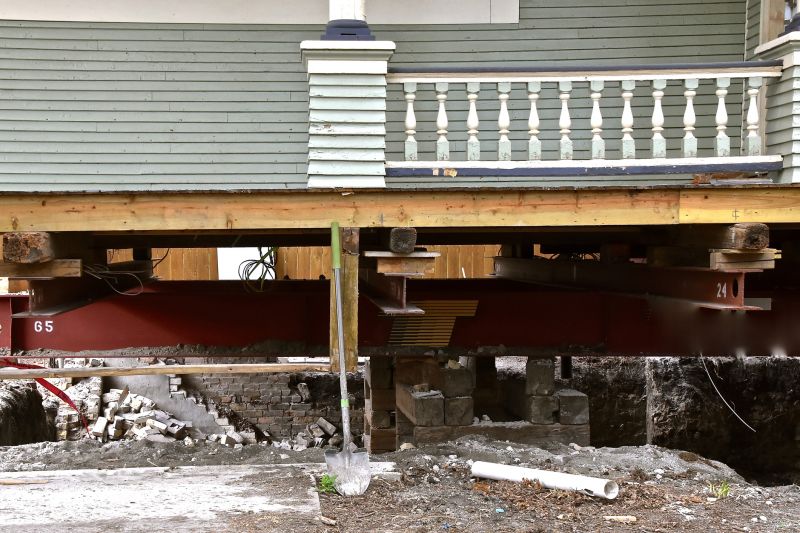 Lifting a Sinking Foundation