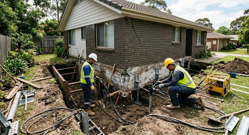 Foundation Structural Repair in Sarasota, FL