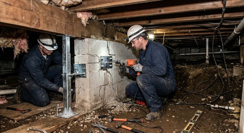 Structural Foundation Repair in Sarasota, FL
