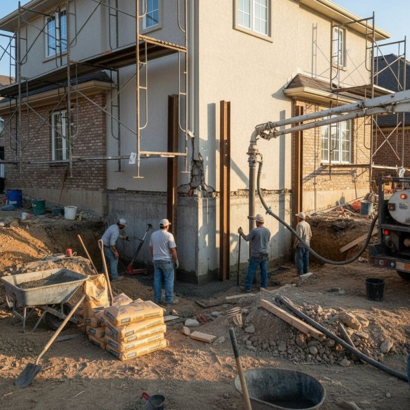 Local Foundation Service pros at work