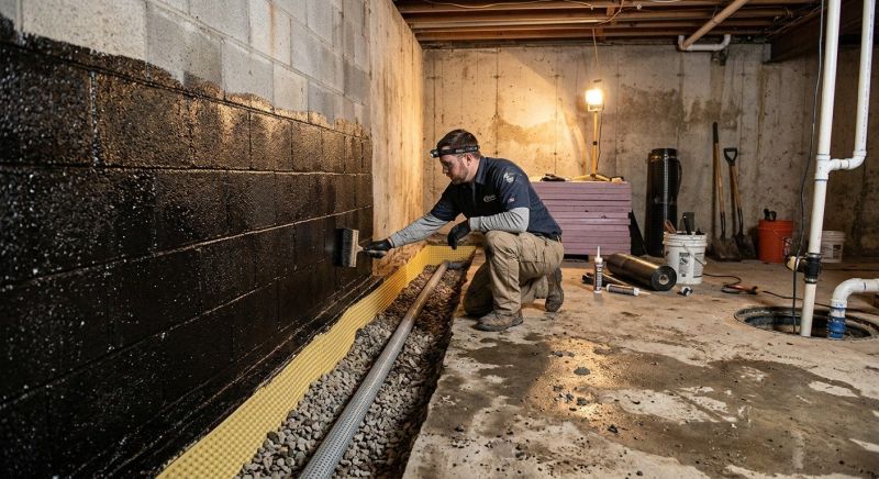 Foundation Waterproofing in Tampa, FL